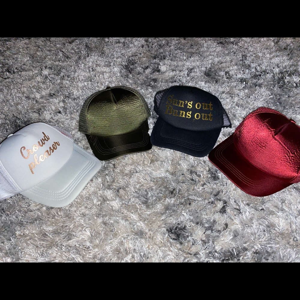 Charlotte Russe Trucker Style Hats